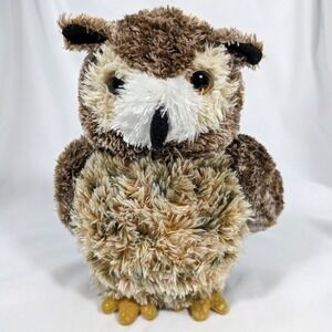Aurora Great Horned Owl 7" Plush‎ Stuffed Animal Year 2020